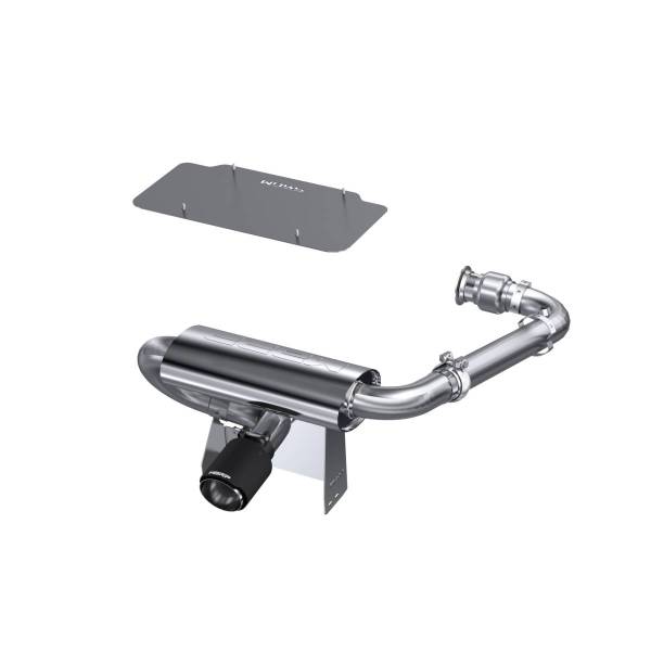 MBRP Exhaust - MBRP Exhaust Spark ArrestorsOval Slip-on Muffler. - AT-9208FS