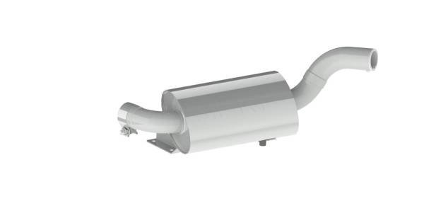 MBRP Exhaust - MBRP Exhaust Sport Muffler. Spark Arrestors Included. - AT-9211SP