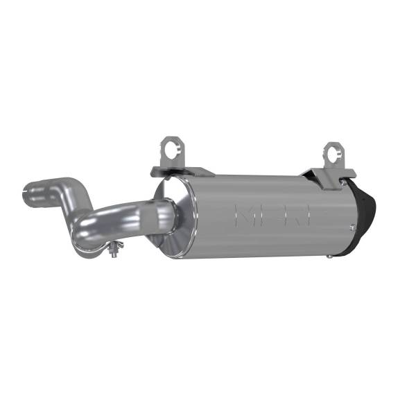 MBRP Exhaust - MBRP Exhaust Performance Muffler. Spark Arrestors Included. - AT-9214PT