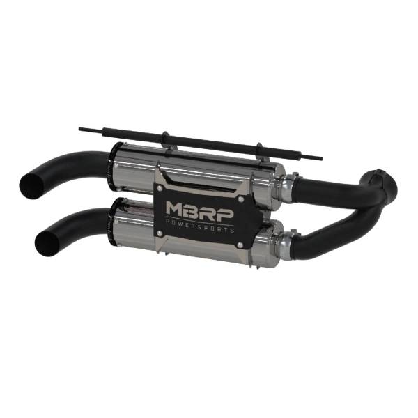 MBRP Exhaust - MBRP Exhaust Performance Muffler. Spark Arrestors Included. - AT-9515PT