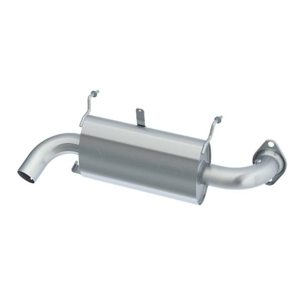 MBRP Exhaust - MBRP Exhaust Sport Muffler. Original Spark Arrestor Reused. - AT-9517SP