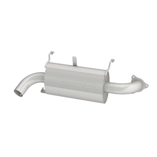 MBRP Exhaust - MBRP Exhaust Spark Arrestors Included. - AT-9518SP