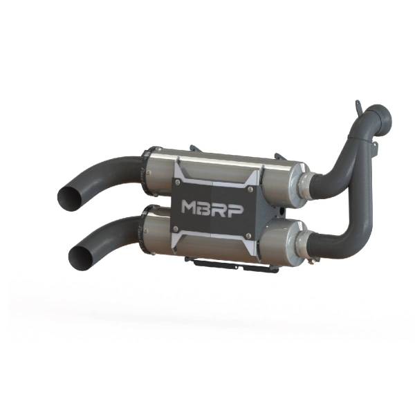 MBRP Exhaust - MBRP Exhaust Performance Muffler. Spark Arrestors Included. - AT-9520PT