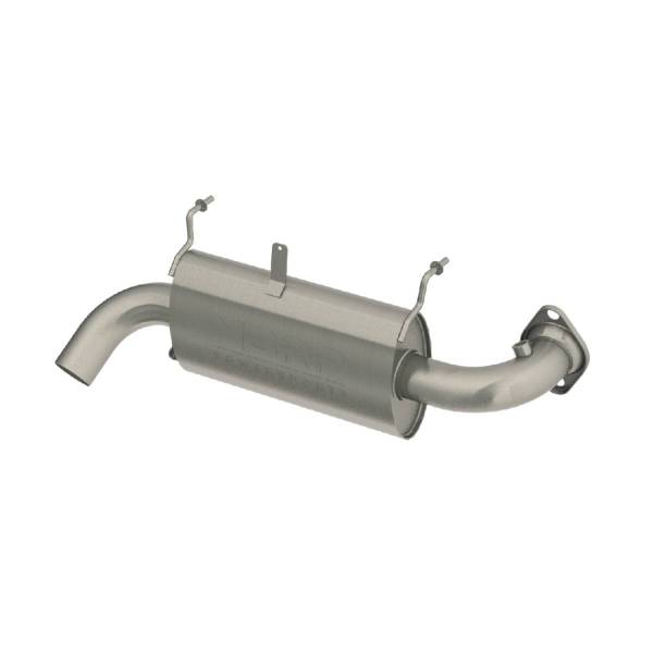 MBRP Exhaust - MBRP Exhaust Sport Muffler. Spark Arrestors Included. - AT-9522SP