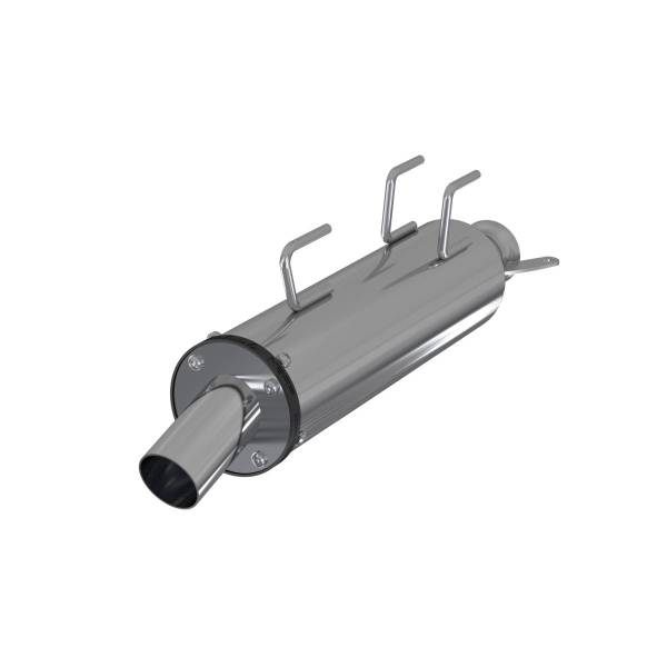 MBRP Exhaust - MBRP Exhaust Performance Muffler. Spark Arrestors Included. - AT-9527PT