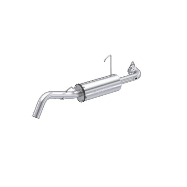 MBRP Exhaust - MBRP Exhaust Performance Muffler. Utilizes Factory Spark Arrestor. - AT-9535PT