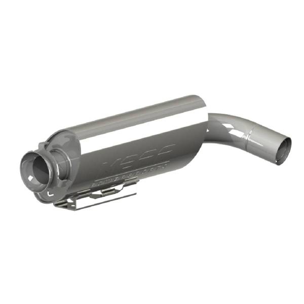 MBRP Exhaust - MBRP Exhaust Sport Muffler. Spark Arrestors Included. - AT-9708SP