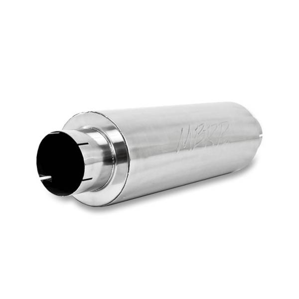 MBRP Exhaust - MBRP Exhaust Quiet Tone Muffler5in. In/Out8in. Dia. Body31in. OverallAL - M2220A