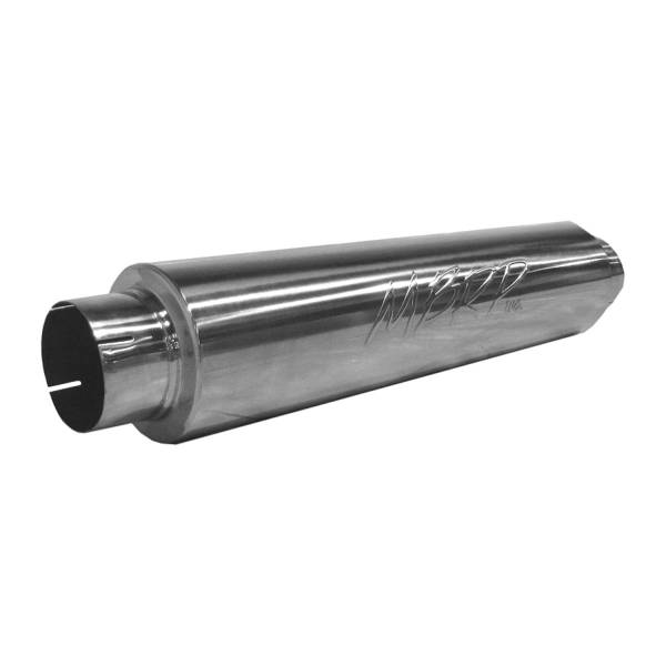 MBRP Exhaust - MBRP Exhaust Muffler 4in. Inlet/Outlet 24in. Body 30in. OverallT409 - M91031