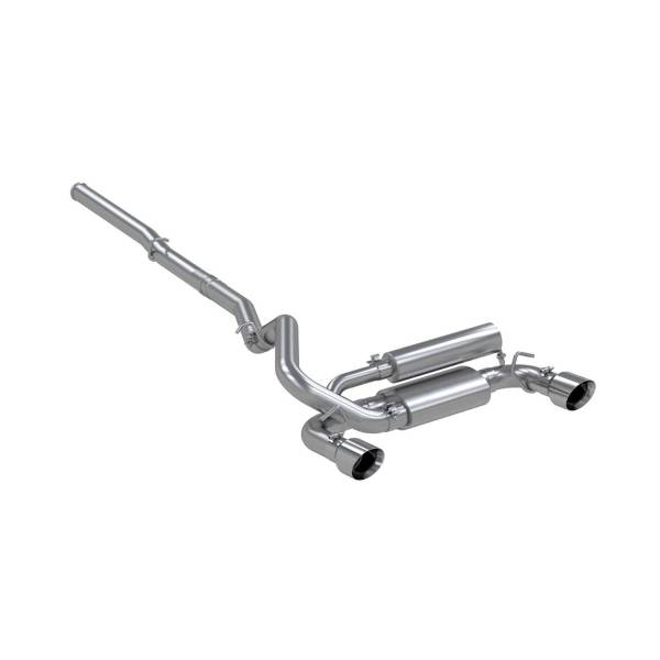 MBRP Exhaust - MBRP Exhaust 3in. Cat-BackDual Rear ExitT409 - S4203409