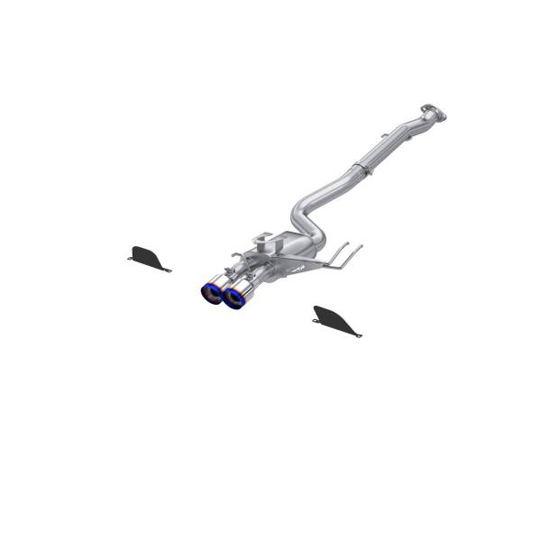 MBRP Exhaust - MBRP Exhaust 3in Cat-BackDual Center Rear ExitT304BE Tips - S43033BE