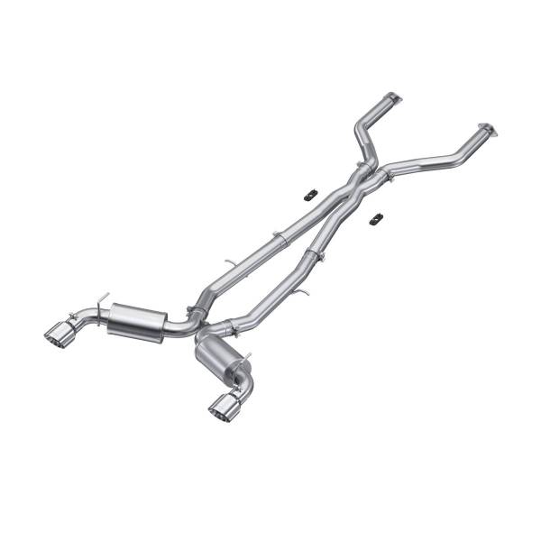 MBRP Exhaust - MBRP Exhaust 3in. Cat-BackDual Rear ExitT304 - S4404304