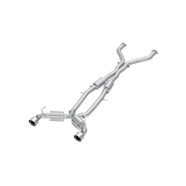 MBRP Exhaust - MBRP Exhaust 3in. Cat-BackDual Rear ExitT304 - S4408304