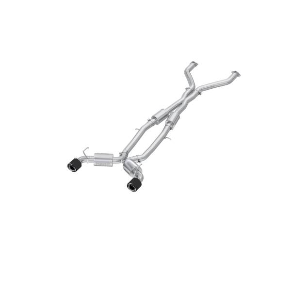 MBRP Exhaust - MBRP Exhaust 3in. Cat-BackDual Rear ExitT304 CF - S44083CF