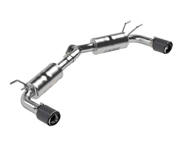 MBRP Exhaust - MBRP Exhaust 2.5in. Axle-BackDual RearT304CFStreet - S44503CF