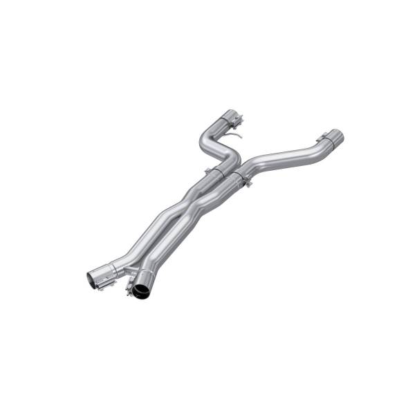 MBRP Exhaust - MBRP Exhaust 3in. X-PipeResonator BypassT304 - S4501304