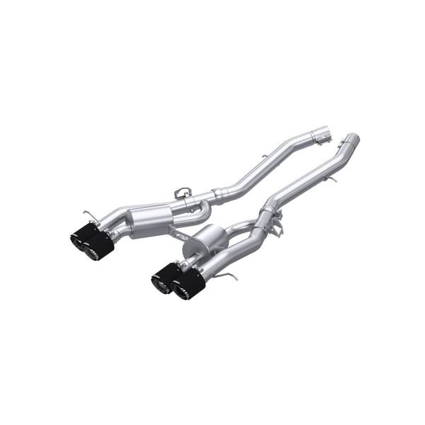 MBRP Exhaust - MBRP Exhaust 3in. Axle-BackQuad Rear ExitT304CFActive - S45033CF