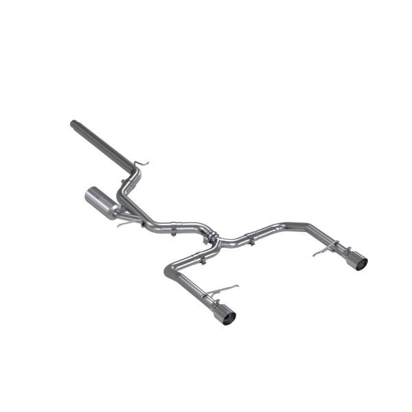 MBRP Exhaust - MBRP Exhaust 3in. Cat-BackDual Split Rear ExitT304 - S4608304