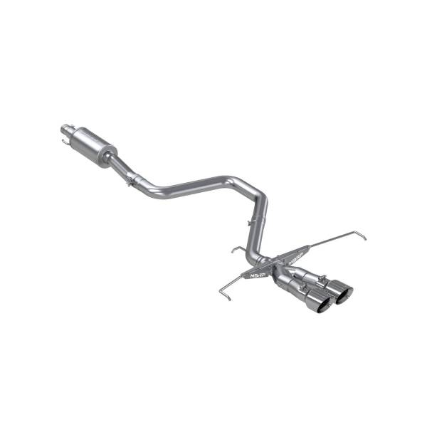 MBRP Exhaust - MBRP Exhaust 3in. Cat-BackDual Split Center Rear ExitAL - S4705AL