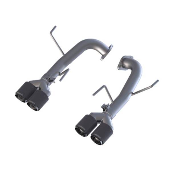 MBRP Exhaust - MBRP Exhaust 2.5in. Axle-BackDual Split Rear ExitT304CF Tips - S48013CF