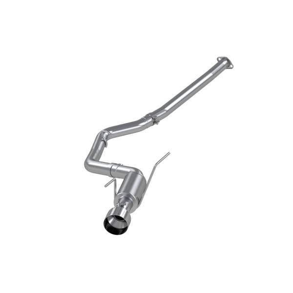 MBRP Exhaust - MBRP Exhaust 3in. Cat-BackSingle Rear ExitT304 - S4803304