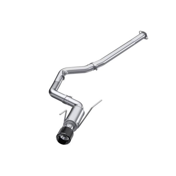 MBRP Exhaust - MBRP Exhaust 3in. Cat-BackSingle Rear ExitT304 with CF Tip - S48033CF