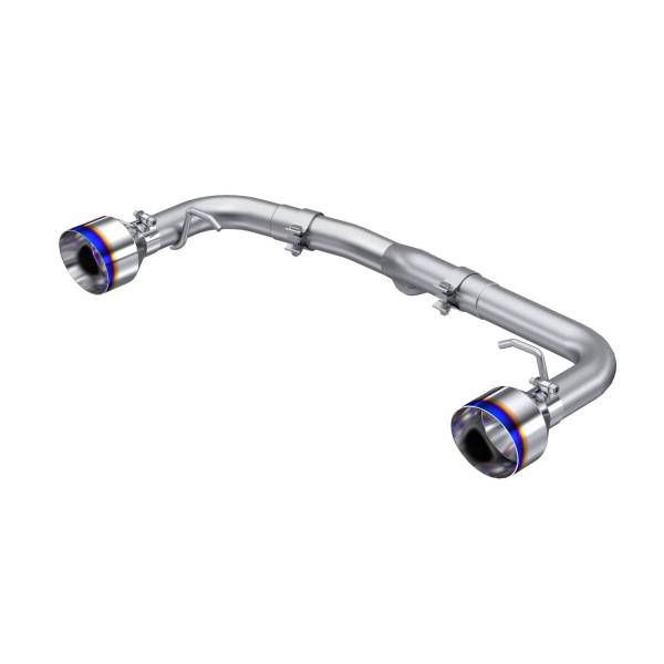 MBRP Exhaust - MBRP Exhaust 2.5in. Axle-BackDual RearT304BE - S48053BE