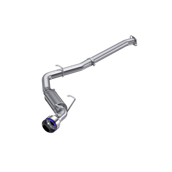 MBRP Exhaust - MBRP Exhaust 3in. Cat-BackSingle Rear ExitT304 with BE Tip - S48063BE