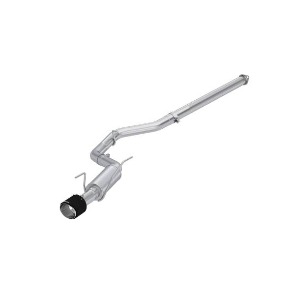 MBRP Exhaust - MBRP Exhaust 3in. Cat-BackSingle Rear ExitT304 with CF Tip - S48093CF