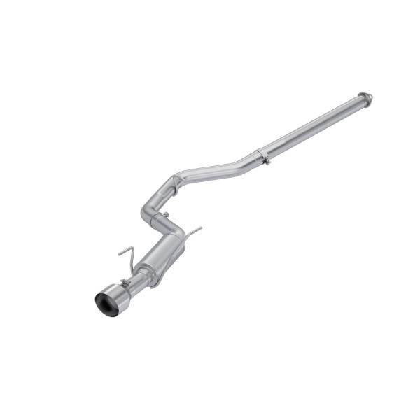 MBRP Exhaust - MBRP Exhaust 3in. Cat-BackSingle Rear ExitAL - S4809AL