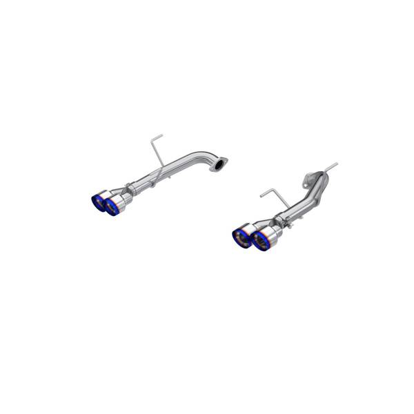 MBRP Exhaust - MBRP Exhaust 2.5in. Axle-BackDual Split RearT304Quad BE Tips - S48103BE