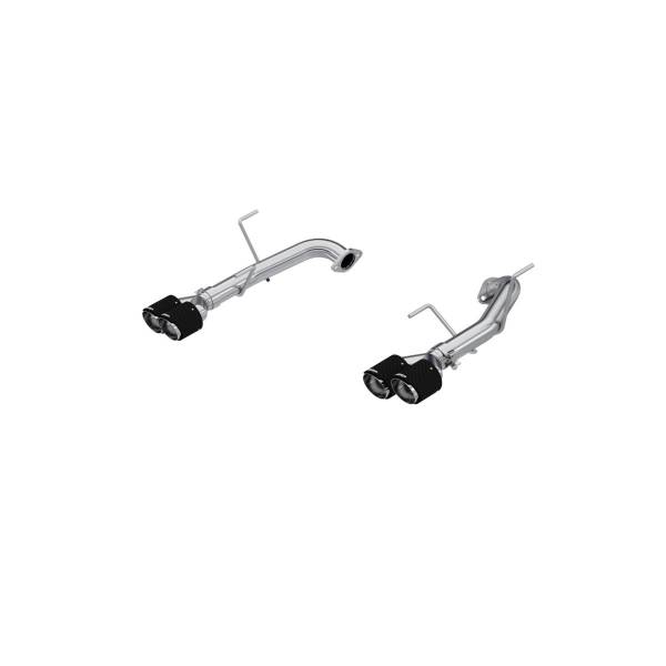 MBRP Exhaust - MBRP Exhaust 2.5in. Axle-BackDual Split RearT304Quad CF Tips - S48103CF