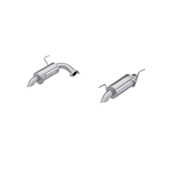 MBRP Exhaust - MBRP Exhaust 2.5in. Axle-BackDual RearT304Turn-Down - S4812304