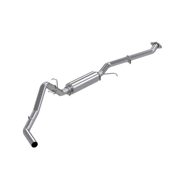 MBRP Exhaust - MBRP Exhaust 3in. Cat-BackSingle Side ExitAL - S5014P