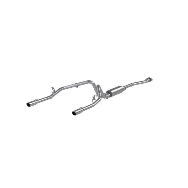 MBRP Exhaust - MBRP Exhaust 2.5in. Cat-BackDual Split Rear ExitAL - S5016AL