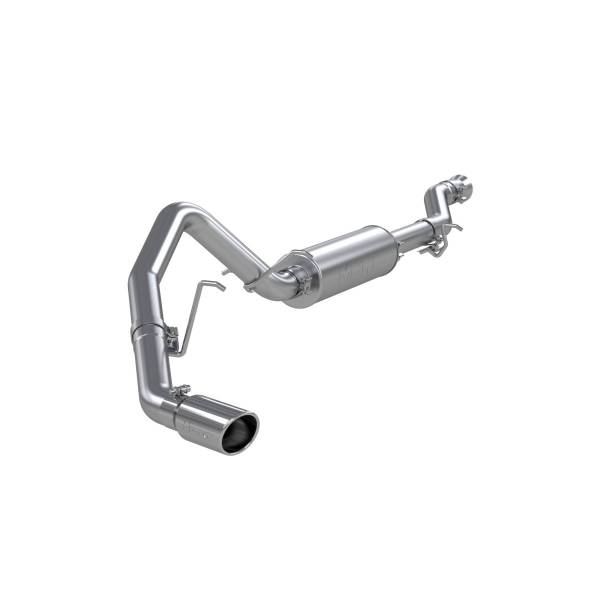 MBRP Exhaust - MBRP Exhaust 3in. Cat-BackSingle Side ExitAL - S5043AL