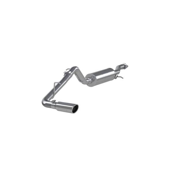 MBRP Exhaust - MBRP Exhaust 2.5in. Cat-BackSingle Side ExitAL - S5046AL