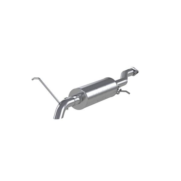 MBRP Exhaust - MBRP Exhaust 2.5in. Cat-BackPre-Axle Turn DownAL - S5052AL