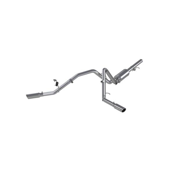 MBRP Exhaust - MBRP Exhaust 3in. Cat-Back2.5in. Dual Split Side ExitT409 - S5056409