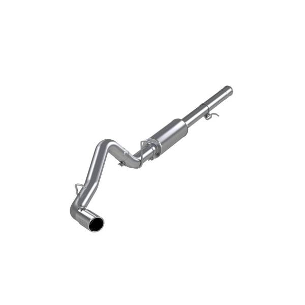 MBRP Exhaust - MBRP Exhaust 3.5in. Cat-BackSingle Side ExitT409 - S5070409