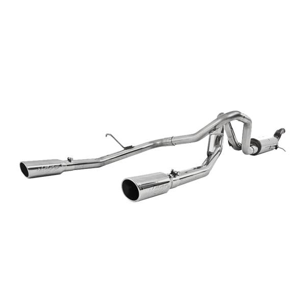 MBRP Exhaust - MBRP Exhaust 2.5in. Cat-BackDual Rear ExitT409 - S5074409