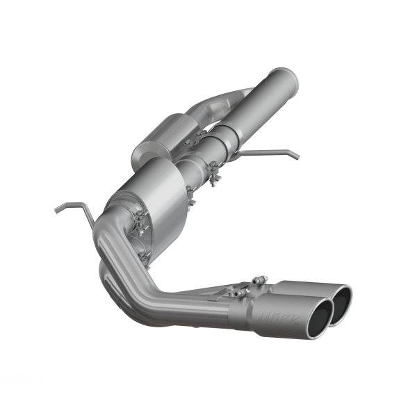 MBRP Exhaust - MBRP Exhaust 3in. Cat-BackPre-Axle Dual Side ExitT409 - S5081409