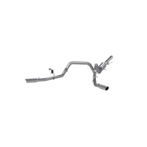 MBRP Exhaust - MBRP Exhaust 3in. Cat-Back2.5in. Dual Split Side ExitT409 - S5082409