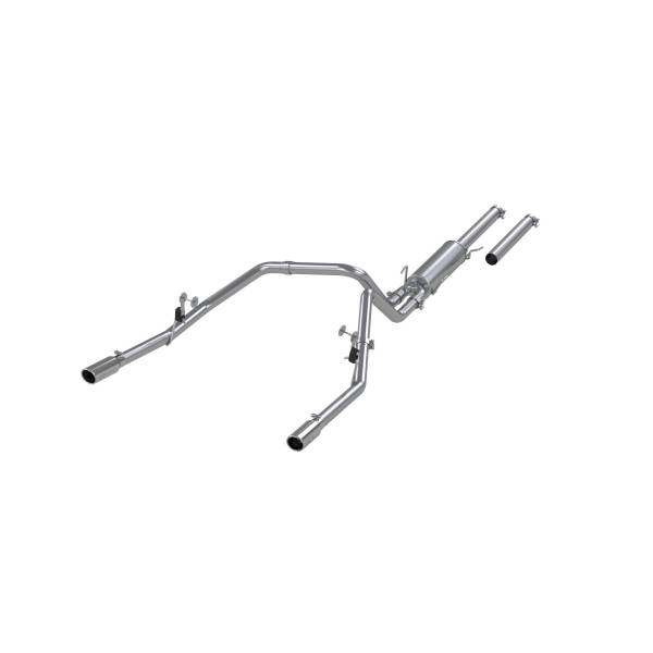 MBRP Exhaust - MBRP Exhaust 3in. Cat Back2.5in. Dual Split Rear ExitAL - S5112AL