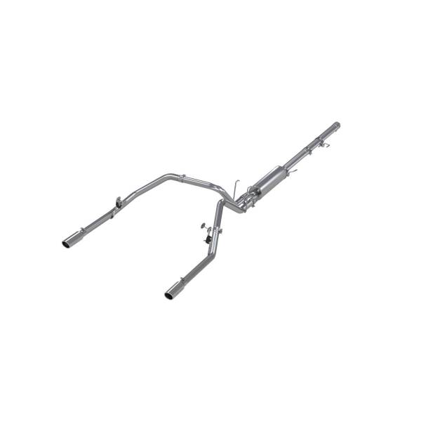 MBRP Exhaust - MBRP Exhaust 3in. Cat-Back2.5in. Dual Split Rear ExitAL - S5126AL