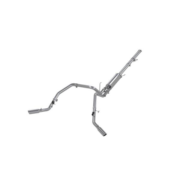 MBRP Exhaust - MBRP Exhaust 3in. Cat-Back2.5in. Dual Split Rear ExitAL - S5128AL