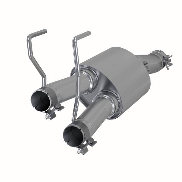 MBRP Exhaust - MBRP Exhaust 3in. Single In2.25in. Dual OutMuffler ReplacementT409 - S5141409