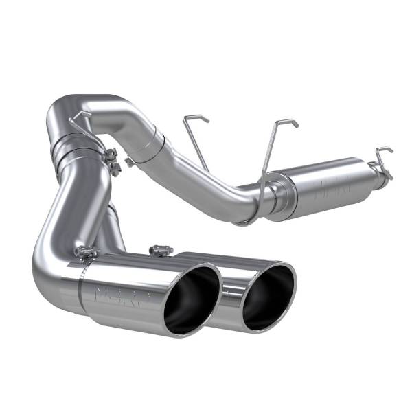MBRP Exhaust - MBRP Exhaust 4in. Cat-BackSingle Side Dual OutletT409 - S5150409