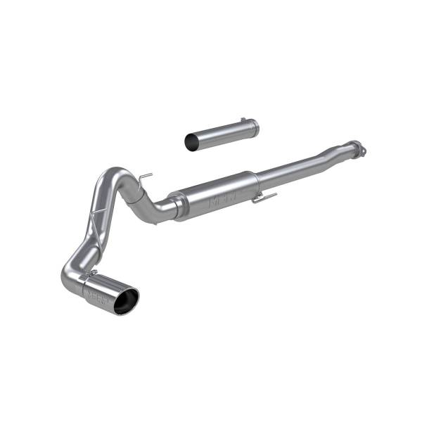 MBRP Exhaust - MBRP Exhaust 4in. Cat-BackSingle Side ExitRace VersionT409 - S5209409