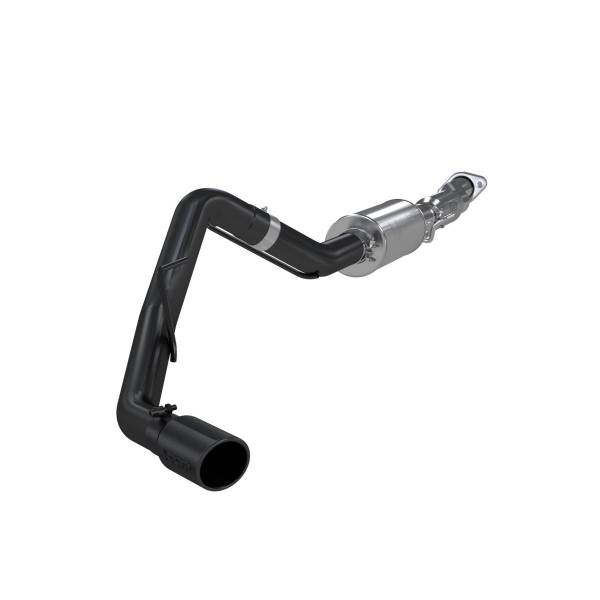 MBRP Exhaust - MBRP Exhaust 3in. Cat-BackSingle SideBLK - S5230BLK